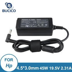 45W 19.5V 2.31A 4.5*3.0MM Laptop Adapter Charger For HP Stream X360 13 14 Pavilion 854054-001 741727-001 740015-001 740015-002