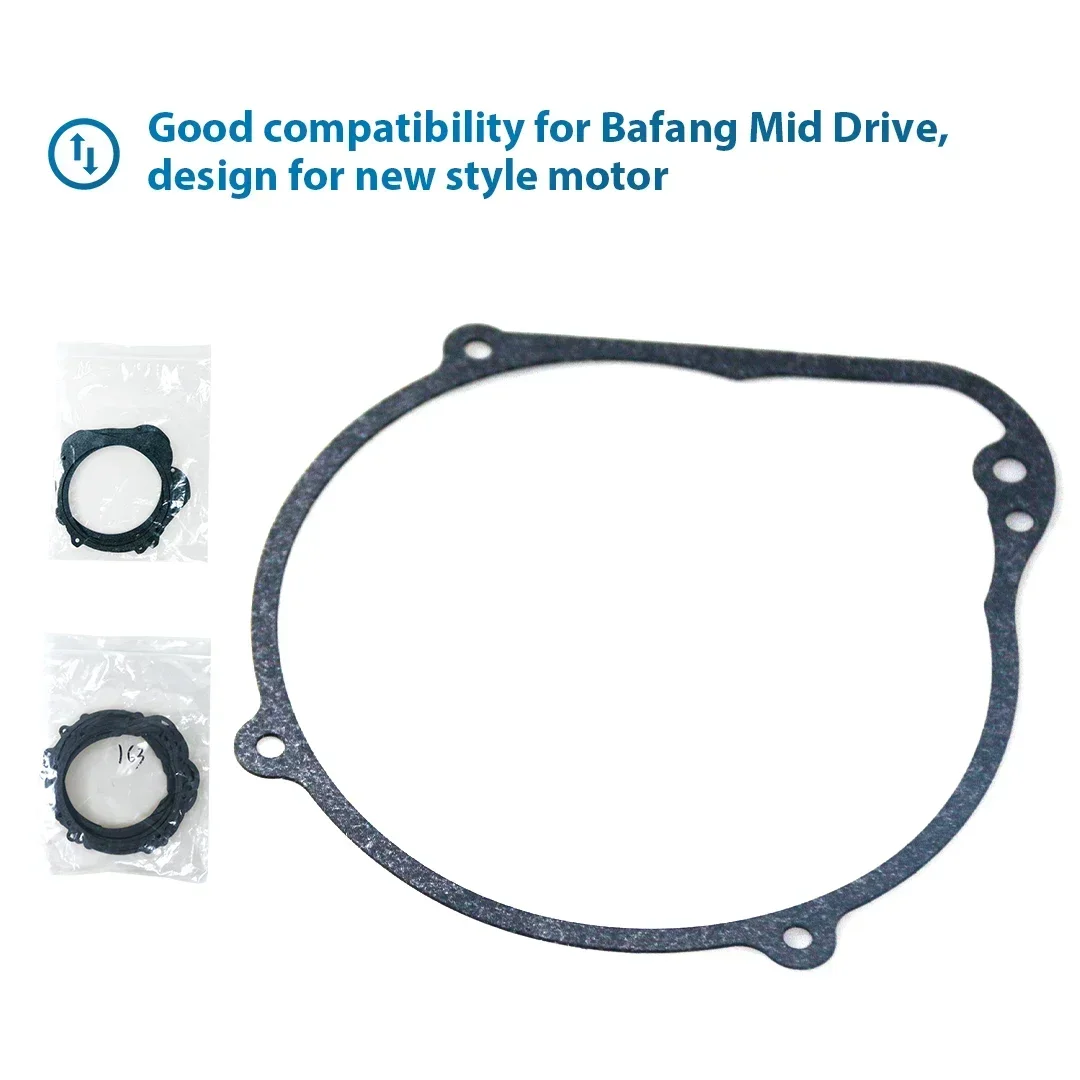 Bafang Mid Motor Controller Waterproof Gaskets Washer For Repair Replace 8FUN BBS01 BBS02 BBSHD