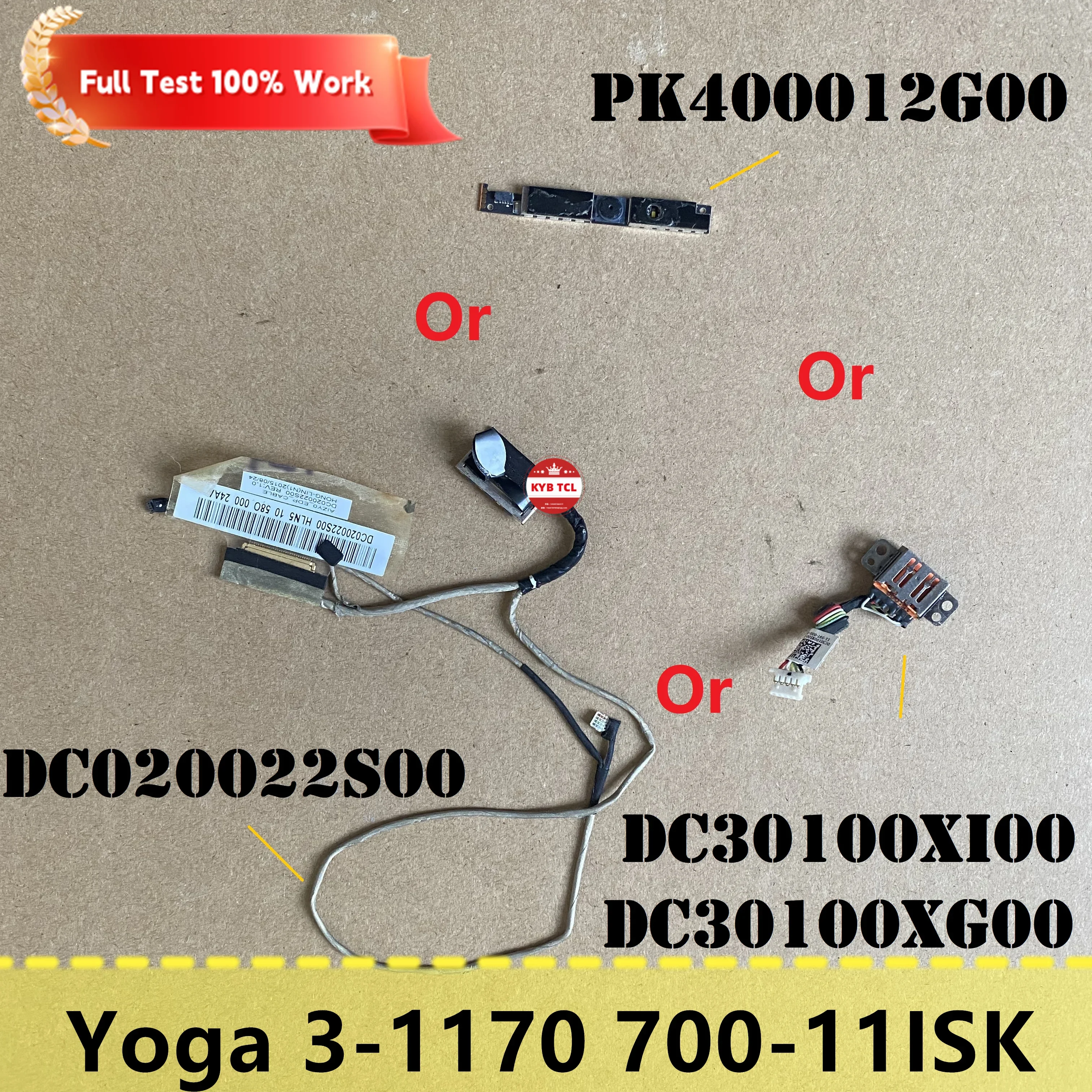 для ноутбука Lenovo Yoga 3 11 3-11 3-1170 700-11ISK светодиодный ЖК-экран кабель или веб-камера или разъем питания постоянного тока DC020022S00 PK400012G00 DC30100XI00 DC30100XG00 для ноутбука Lenovo Yoga 3 11 3-11 3-1170 700-11ISK светодиодный ЖК-экран кабель или веб-камера или разъем питания постоянного тока DC020022S00 PK400012G00 DC30100XI00 DC30100XG00