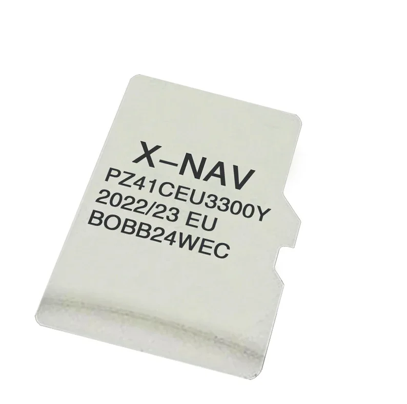 2022-2023 X-NAV Sat Nav TF Memory Card Update for Toyota AYGO 2023 Car Navigation Latest Update EU RU UK Map PZ41C-EU330-0Y 8GB