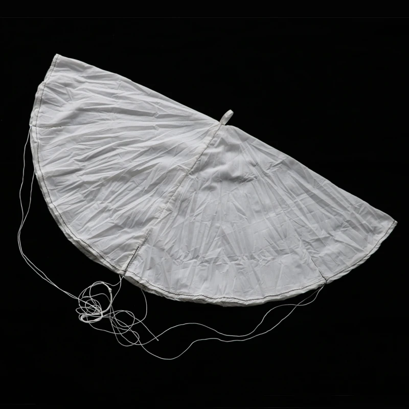 1 قطعة نموذج صاروخ المياه المظلة ضياء 70/100/150 سنتيمتر صغيرة الحجم المظلات القابلة لإعادة التدوير للهدايا رمي حماية الألعاب في الهواء الطلق