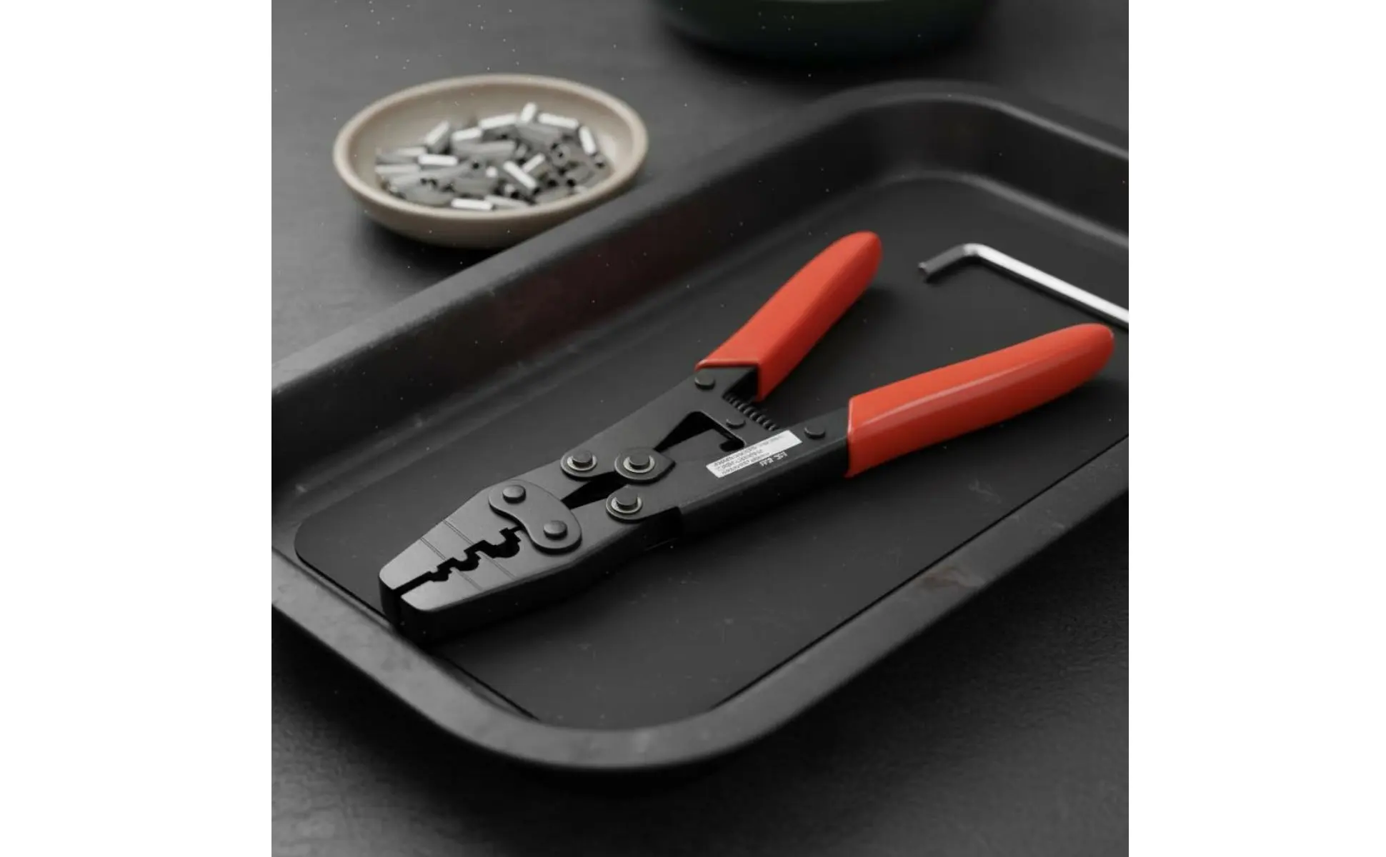 Ratchet Crimping Plier Labor-Saving Wire Connector Crimping Tool Terminal Crimper Easy to Use Wiring Pliers for DIY Hobbyists Ratchet Crimping Plier Labor-Saving Wire Connector Crimping Tool Terminal Crimper Easy to Use Wiring Pliers for DIY Hobbyists