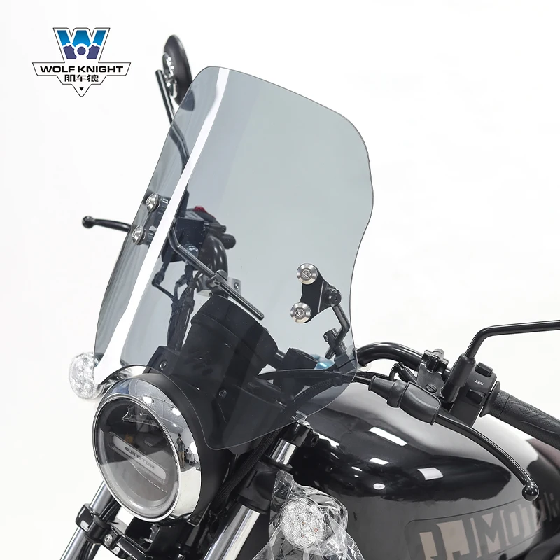 

For QJ MOTOR SRV 125 Accessories QJ SRV 125 Windshield Wind Shield Windproof Protective Panel