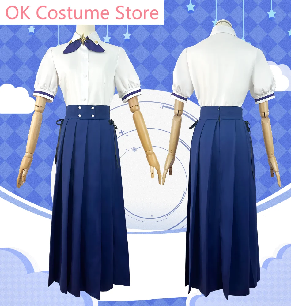 Honkai-Star Rail C.Mufti Cosplay Costume pour femme, Cos Game Anime Party Uniform, Hmatte en Play Py Clothes