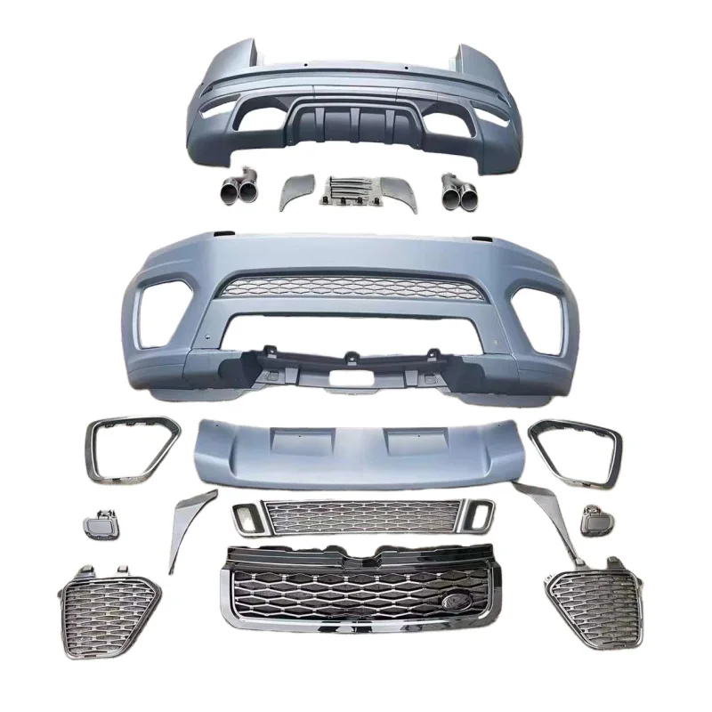 

Подходит для Land Rover Evoque Bumper Surround SVR Body Kit