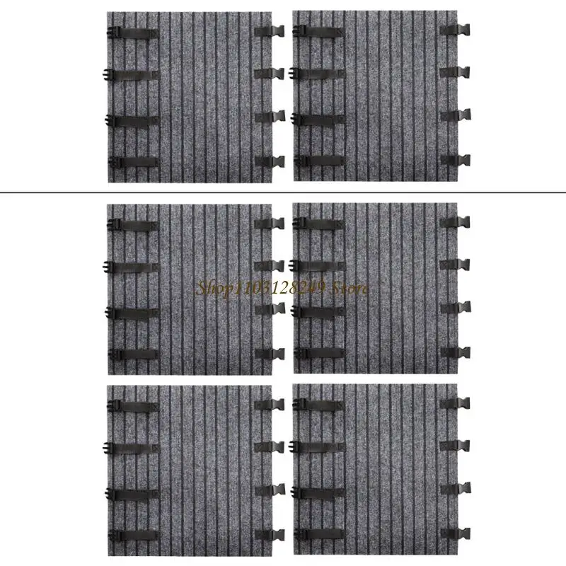 

N5KD Reflective Anti Slip Safety Step Protector for Motorhome Enhancing Night Visibility and Wet Condition Grip for Secure