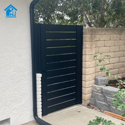 

Декоративные уличные панели для забора под дерево: электронные ворота для подъездных путей и тротуаров, алюминиевые секционные панели для обеспечения конфиденциальности