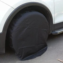 Universal Car Spare Wheel Tyre Cover Wheel Pocket Tire Spare Tire Storage Cover Handbag Wheel Protective Bags Spare Tire Cover