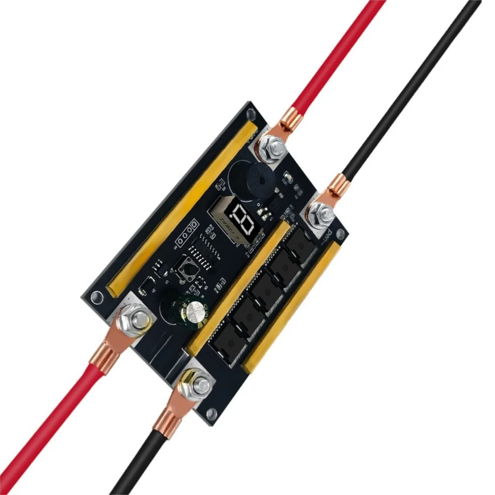 Spot Kit for 12V Systems with 9-Position Adjustable Output Control and Digital LED Display for Battery for project Assembly