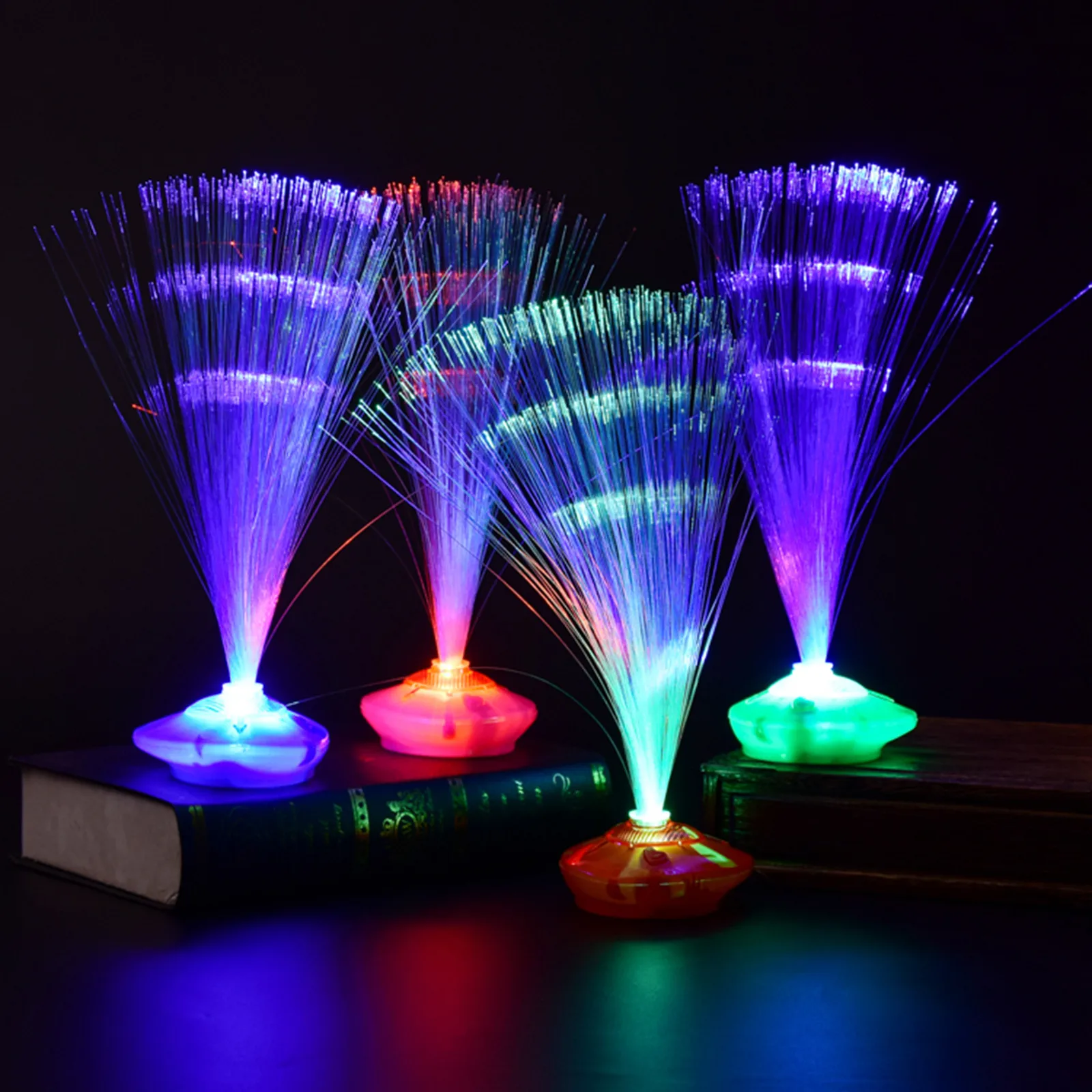 Colored Led Fiber O…