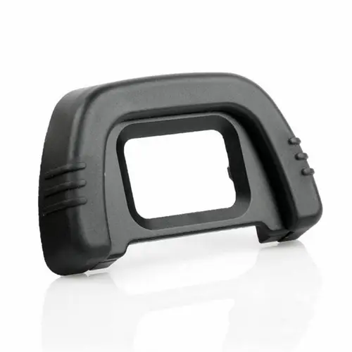 Imagen 2 del producto Ocular de goma de 5 piezas para NIKON, ocular de DK-21 para D7000, D300, D70s, D80, D90, D100, D50, D750, D610, D600