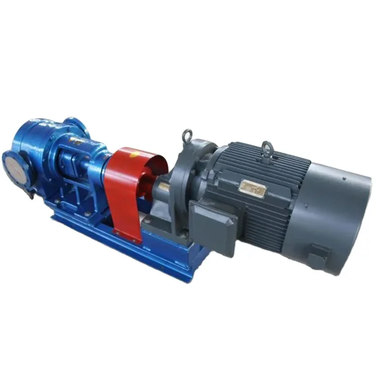 NYP high viscous fluid liquid grease internal  gear oil transfer pump