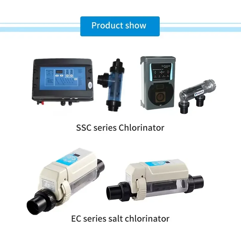 Salt Chlorinator Timer with Waterlight Control for Swimming Pools