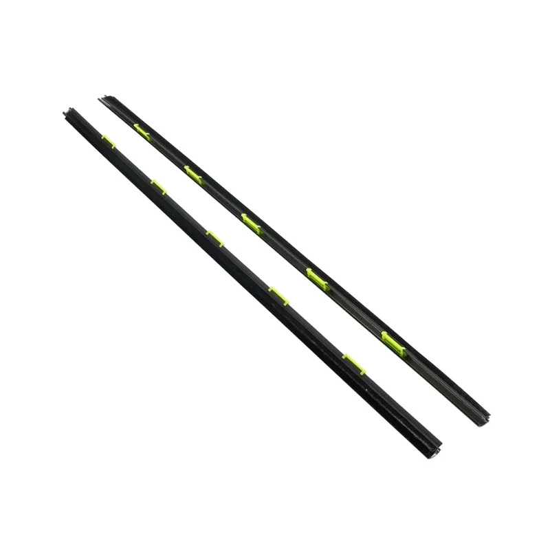 

72410-s03-003 2pcs Door Weather Strip Window Belt Seal Molding Trim Suitable For Civic 1996-2000 72450-s03-003