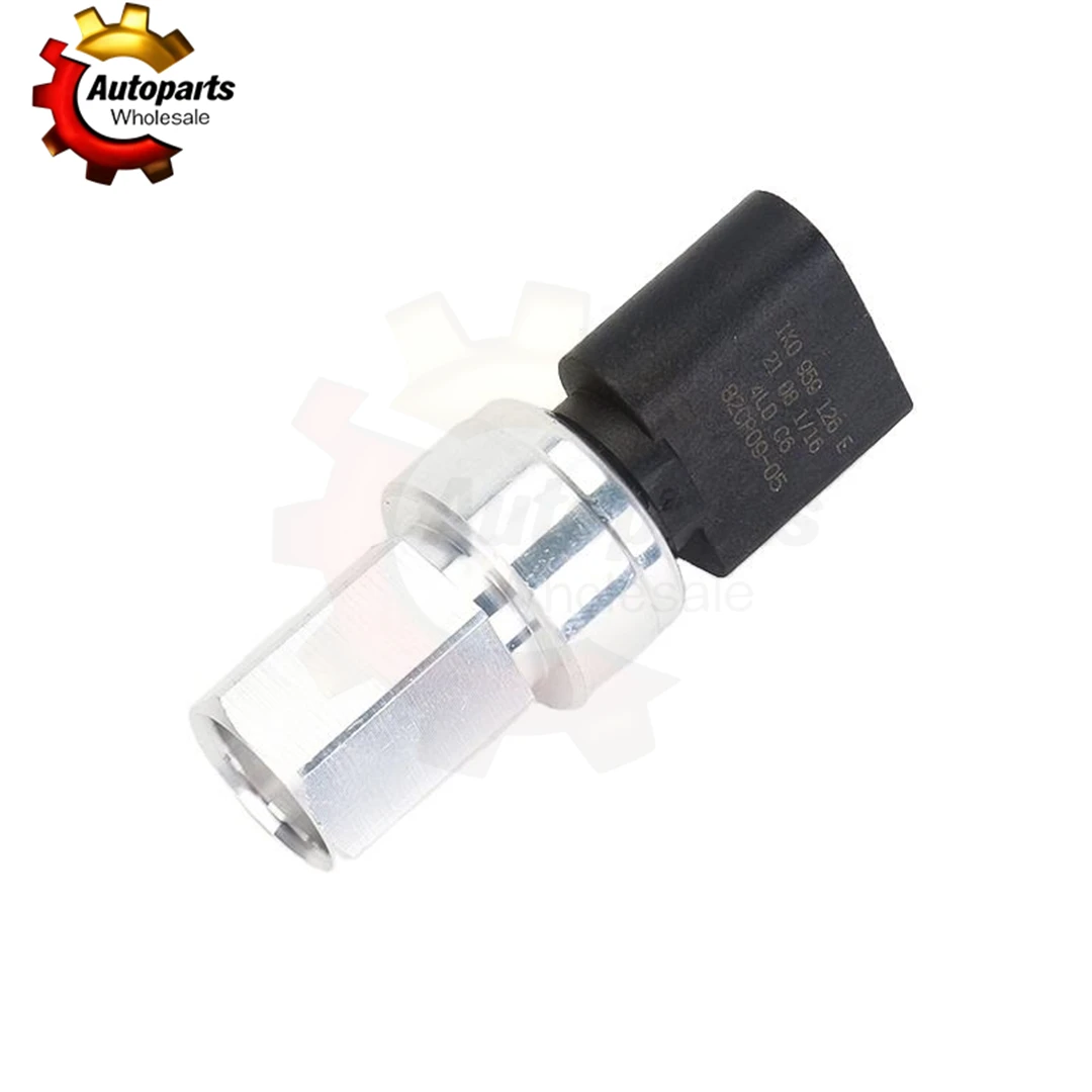 1K0959126E A/C Air Condition Pressure Switch Sensor For Audi A1 A3 A4 A6 Q3 Q7 TT PORSCHE 911 BOXSTER CAYMAN 1K0959126D