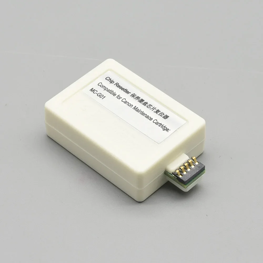 Reiniciador de chip de caja de mantenimiento MC-G01 para Canon GX7010 GX7020 GX7030 GX7040 GX7050 GX7060 GX7070 GX7080 GX7090 GX7091 GX7092