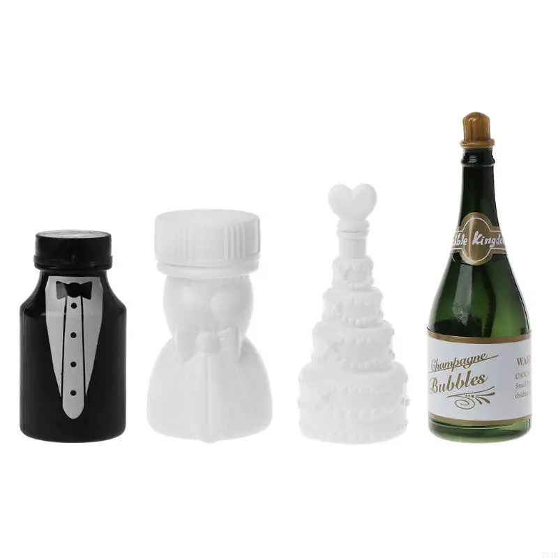 77JB 10 PCS / SET SET VIDE BULITES MARIAGE BOUTEILLE ENFANT LE TOUELL LETUS BULLE POURCE PARTIVE PARTIVE POUR CÉLÉBRATION,