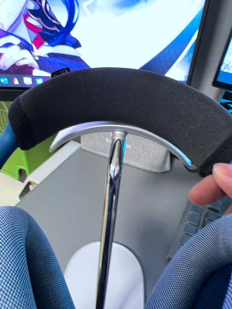 غطاء وسادة بديل لعصابة الرأس لغطاء سماعة الرأس Apple AirPods Max