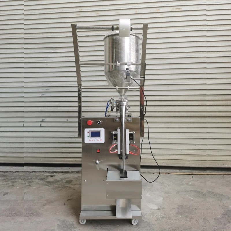 Automatic Packaging Machine For Tomato Sauce Honey Shampoo Ketchup Quantitative Filling Sealing Packaging Machine