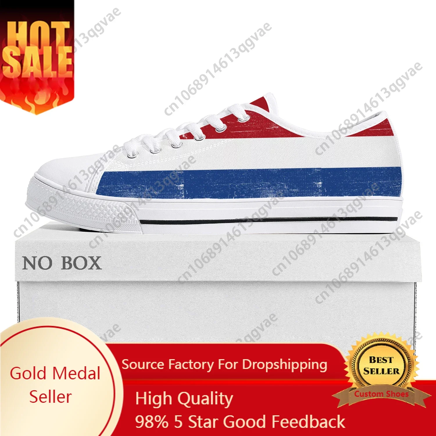 

Dutch Flag Low Top High Quality Sneakers Mens Womens Teenager Canvas Sneaker Netherlands Prode Casual Couple Shoes Custom Shoe