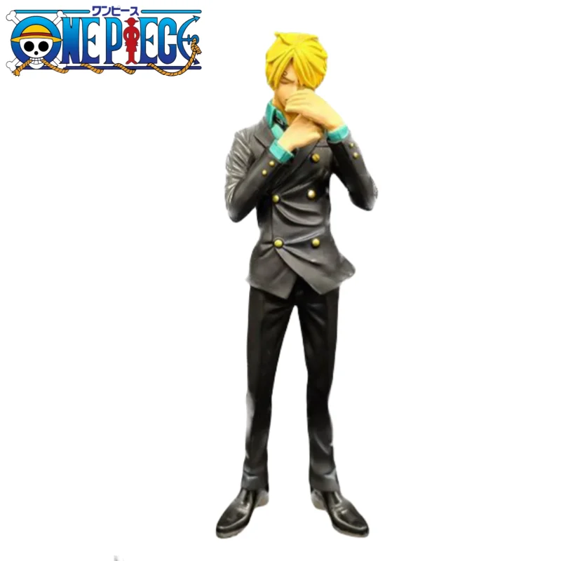 New One Piece Anime Figures 16CM GK Vinsmoke Sanji PVC Manga Anime Statue Action Figure Collection Model Kid Toy