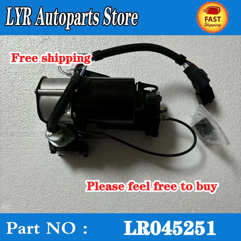 High quality Hitachi Air Suspension Compressor Pump For LR3 LR4 Range Rover Sport LR023964 LR045251 car accessories