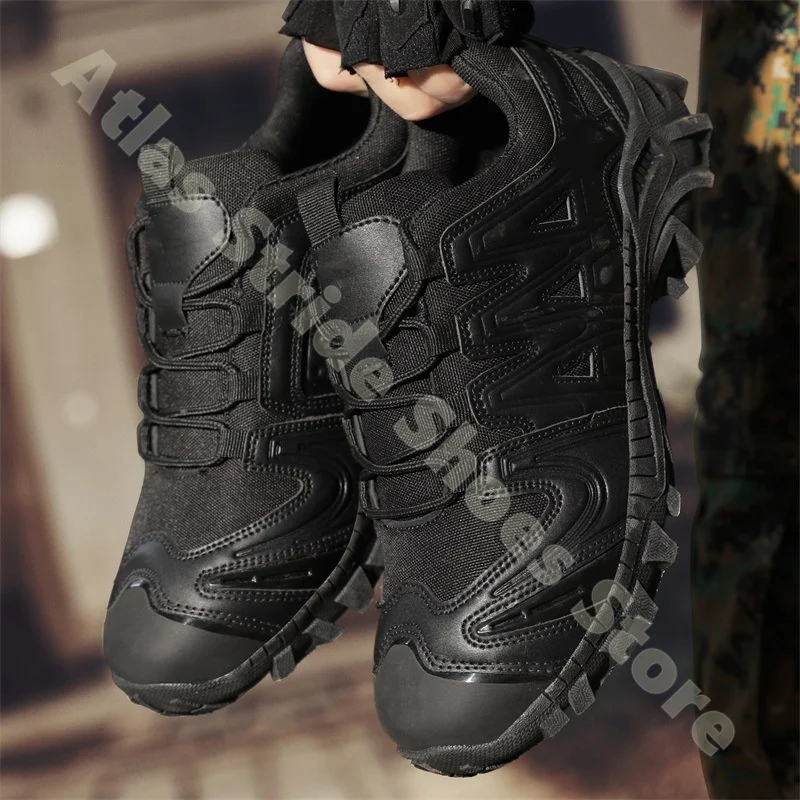 Men's Hiking Shoes Non-slip Wear-resistant Outdoor Trekking Shoes Breathable Camping Climbing Sneakers for Casual  Safety Shoes