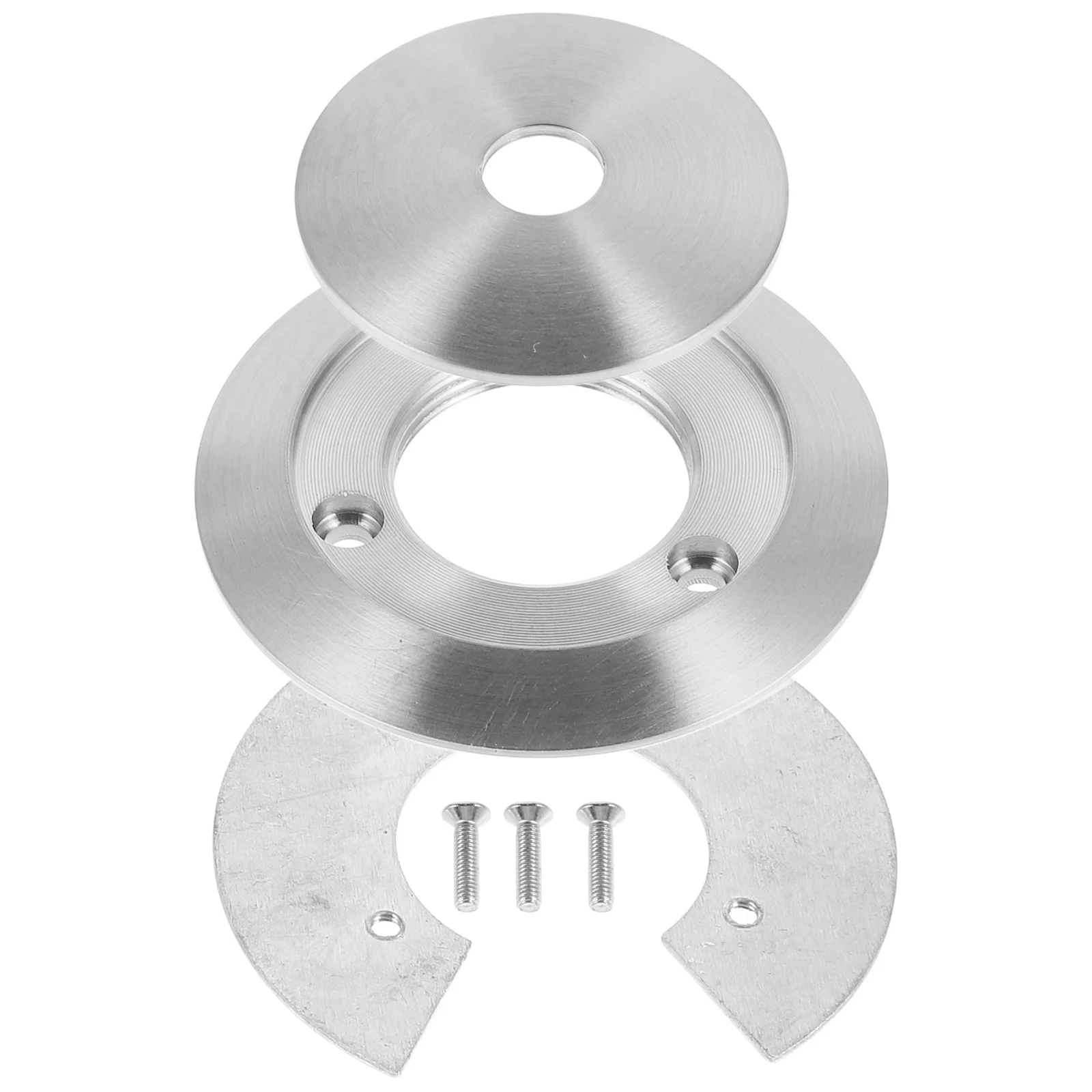 

1 Set Glass Lampshade Replacement Connector Lampshade Fastening Ring Anti-Drop Installation Adapter Universal Fixing Bracket For