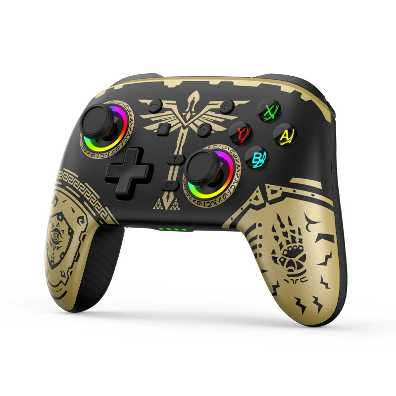 

Bluetooth Wireless Switch Gamepads Controller Tears of the Kingdom Style Pro Joystick For NS PC Android V3 IOS Game Device