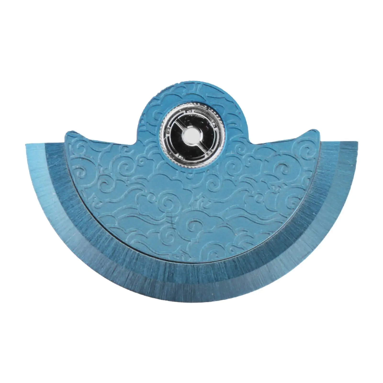 Blue Automatic Mechanical Watch Movement Hammer Rotor Replace for 6R35