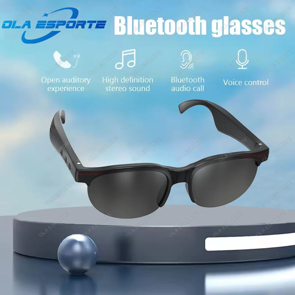 

XG88 Bluetooth 5,3 умные очки спортивные солнцезащитные очки для вождения на открытом воздухе HiFi звуковой вызов качество музыки беспроводная Bluetooth-гарнитура 2025