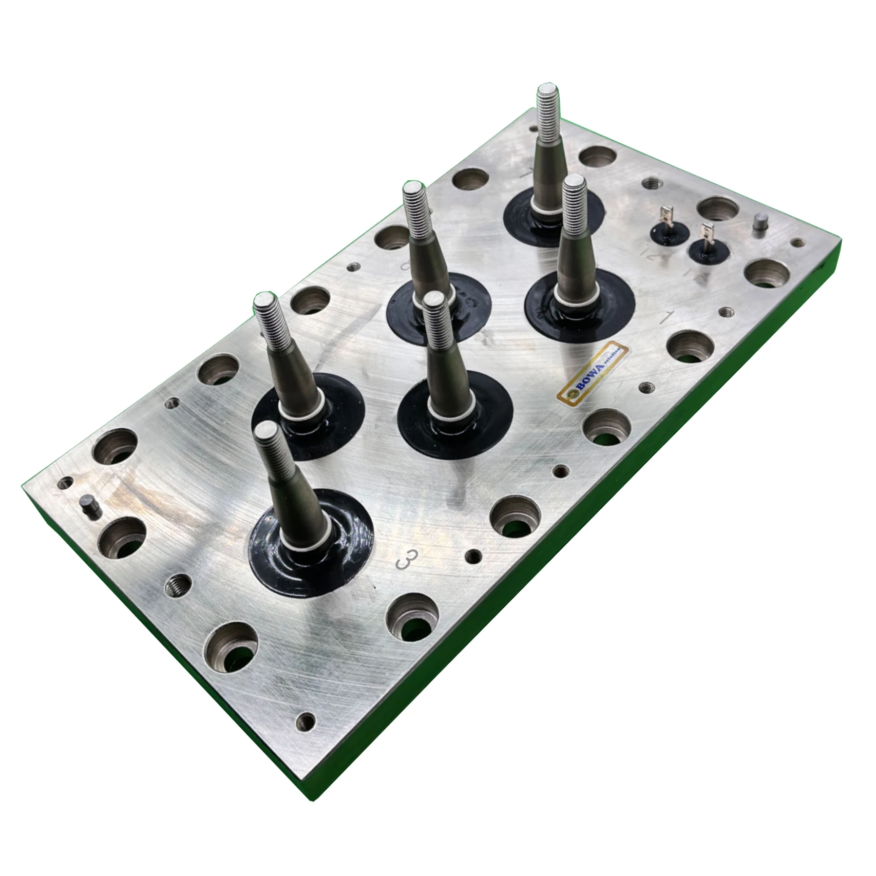 Placa de Terminal completa, pieza Nos 343 427 02, 322x180x20mm) se instala en compresores de tornillo de 80 ~ 180HP como CSH85 o HSN85