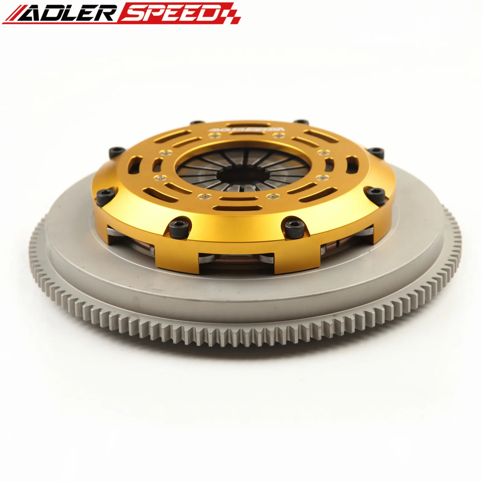 

ADLERSPEED RACE SINGLE DISC CLUTCH KIT & FLYWHEEL FOR 1995-04 TOYOTA TACOMA 3.4L V6 2WD 4WD