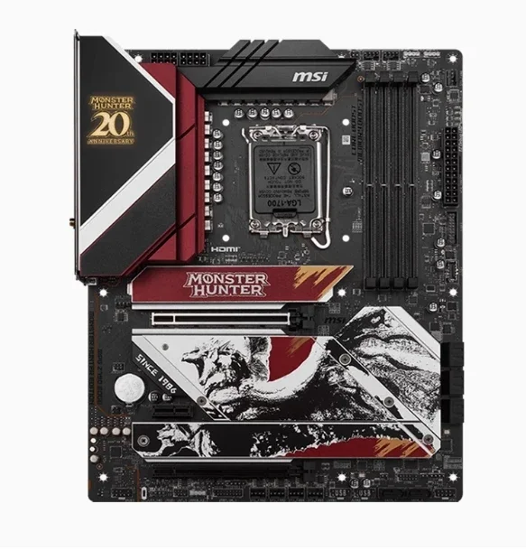 MSI Z790 EDGE WIFI Blade Monster Hunter Joint Edition Desktop Gaming Esports Computer Motherboard