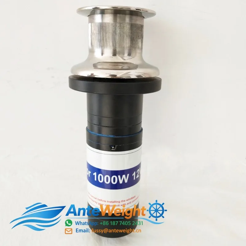 12V/24V 1600W High Quality Stainless Steel Capstan
