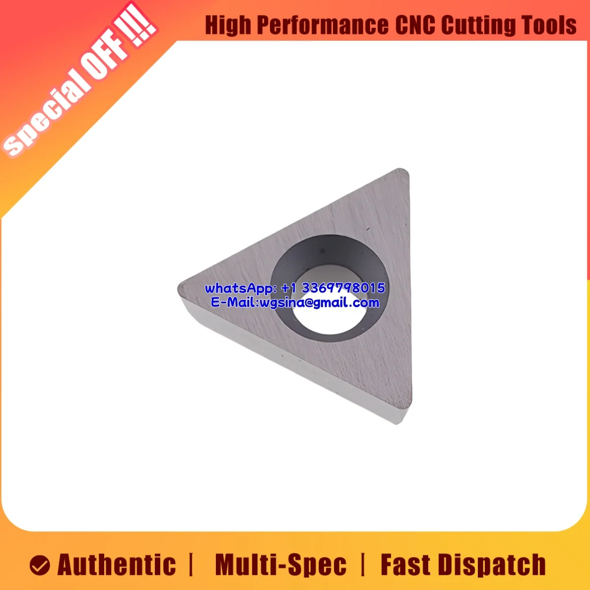

Original TPGA TPGA11 TPGA1103 04 TH10 Turning Inserts