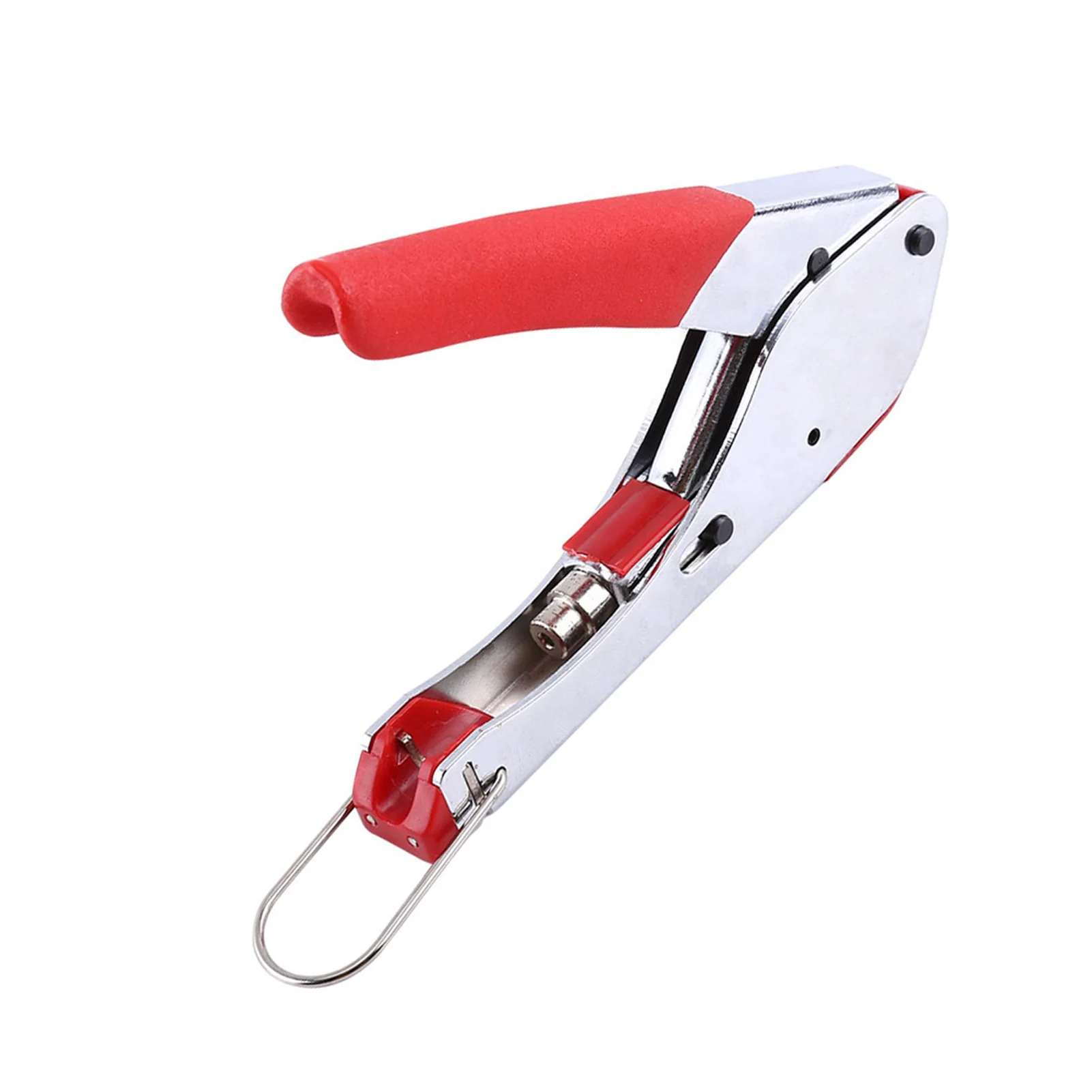 Pinza per crimpare cavi con connettore F a compressione RG6/RG59 per cavi coassiali