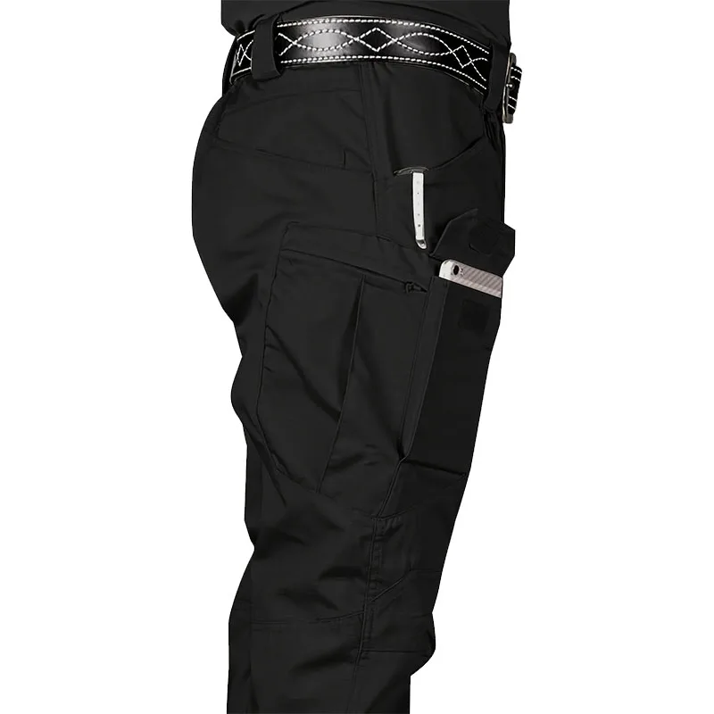 

Men's Military Tactical Work Pants Casual Pants Wear-resistant Multi Pocket Quick Drying Outdoor Fishing Hiking Work Pant Men