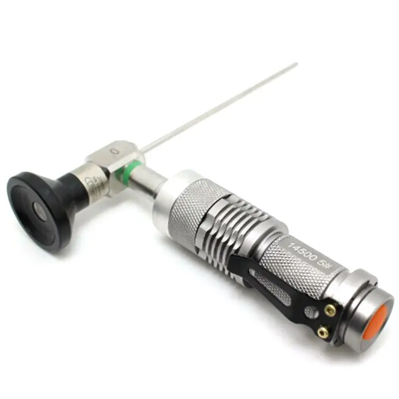 B04B-2X 4W Portable Handheld LED Cold Light Source Match Metal US Plug Fit For Endoscope US Plug