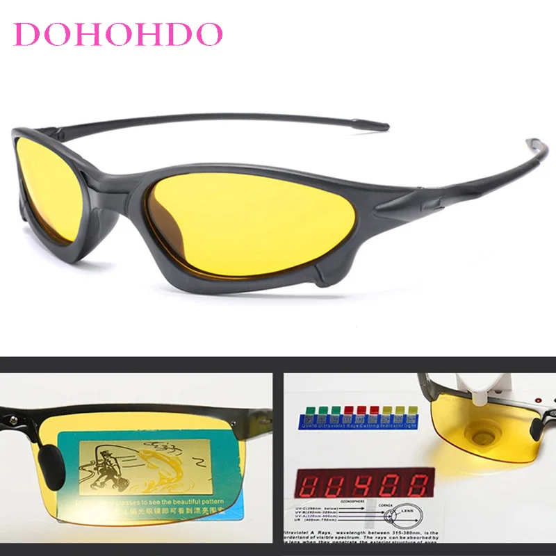 

2026 Brand Anti-Glare Polarized Sunglasses Men's UV400 Night Vision Driving Sun Glasses For Women Male Goggles Gafas De Sol Очки