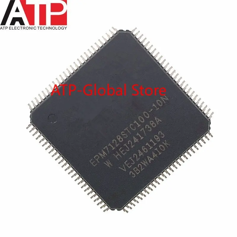 

2-10PCS EPM7128STC100-10N EPM7128STC100 EPM7128 TQFP-100 New original IC In Stock ATP Store