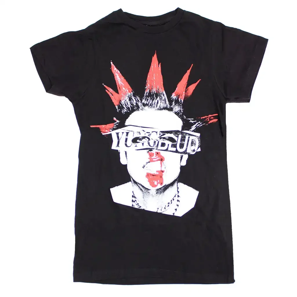 yungblud liberty spikes t shirt