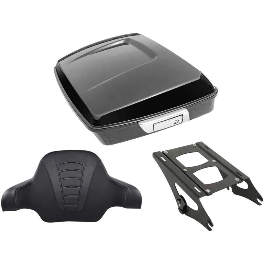 

Комплект багажника Chopped Tour, подходящий для моделей Harley Davidson Touring Road King Road Glide Street Glide и Select CVO