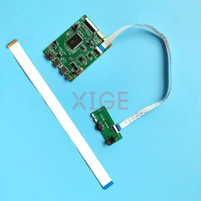 

DIY Kit плата драйвера ЖК-контроллера для LP125WF2-SPB1 LP125WF2-SPB4 12,5 "EVDP 30-контактный мини-HDMI 2TYPE-C 1920x1080 матрица для ноутбука
