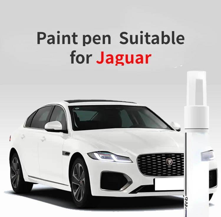 Pióro do utrwalania lakieru Jaguar Xe XF XJ F-PACE XFL X-Type Scratch Repair Paint Fixer Jaguar 2022 2023 2020 pen