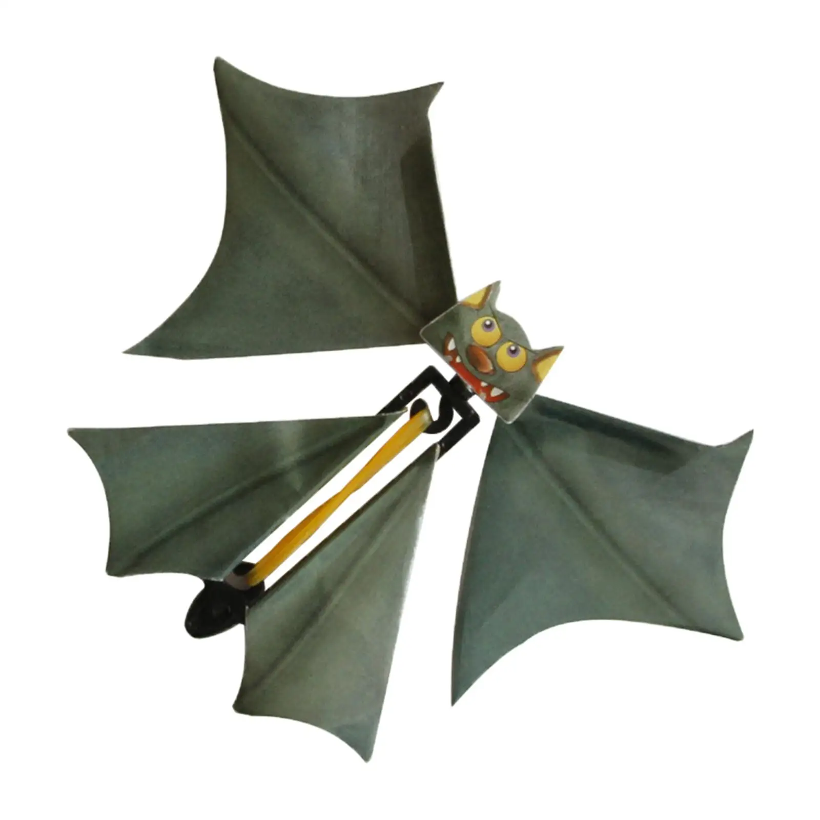 Magic Flying Bat, Toy, Gift, Performance Accessory, Transfiguration Book, Card, Prop, Joke, Novelty, Tricky Prank,