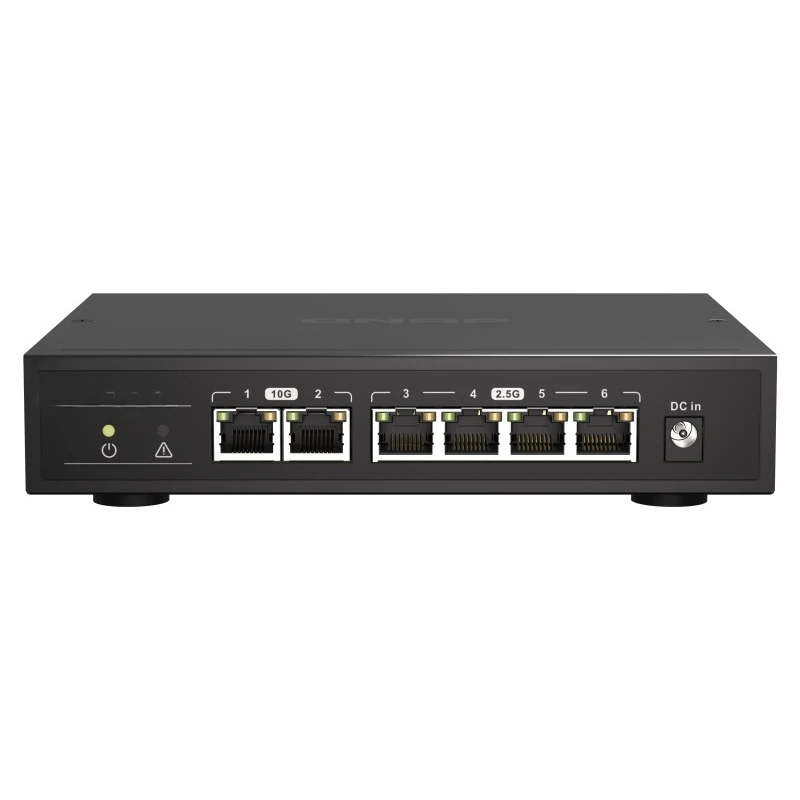 QSW-2104-2S 6-Port … - image