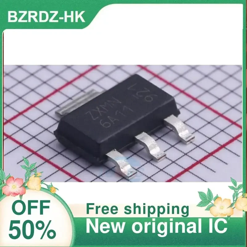 30PCS ZXMN6A11GTA 6A11 SOT223 60V New original IC