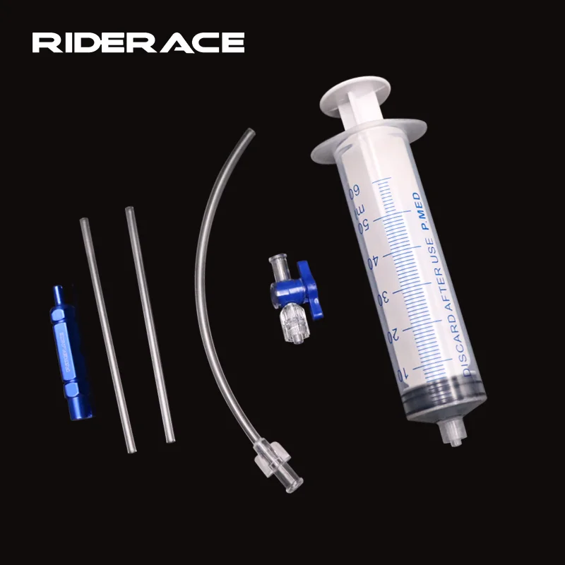 Bike Tubeless Tire Sealant Injector Schrader Presta Valve Core Removal Tool Bicycle Tire Fluid Injection Tool MTB Repair Tool