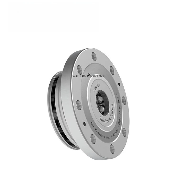 

The LQNC-40 modern automated machine tool accessory increases efficiency, shortens clamping time and increases accuracy